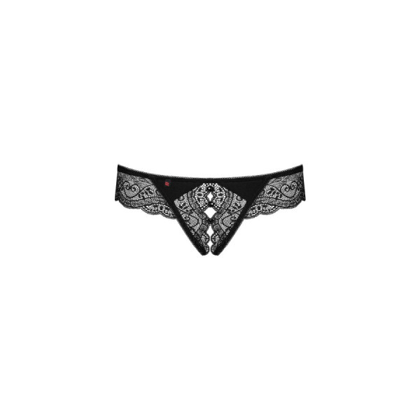 Miamor String ouvert - Noir
